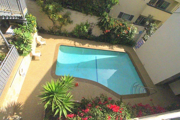 Shoreline Villas Pool